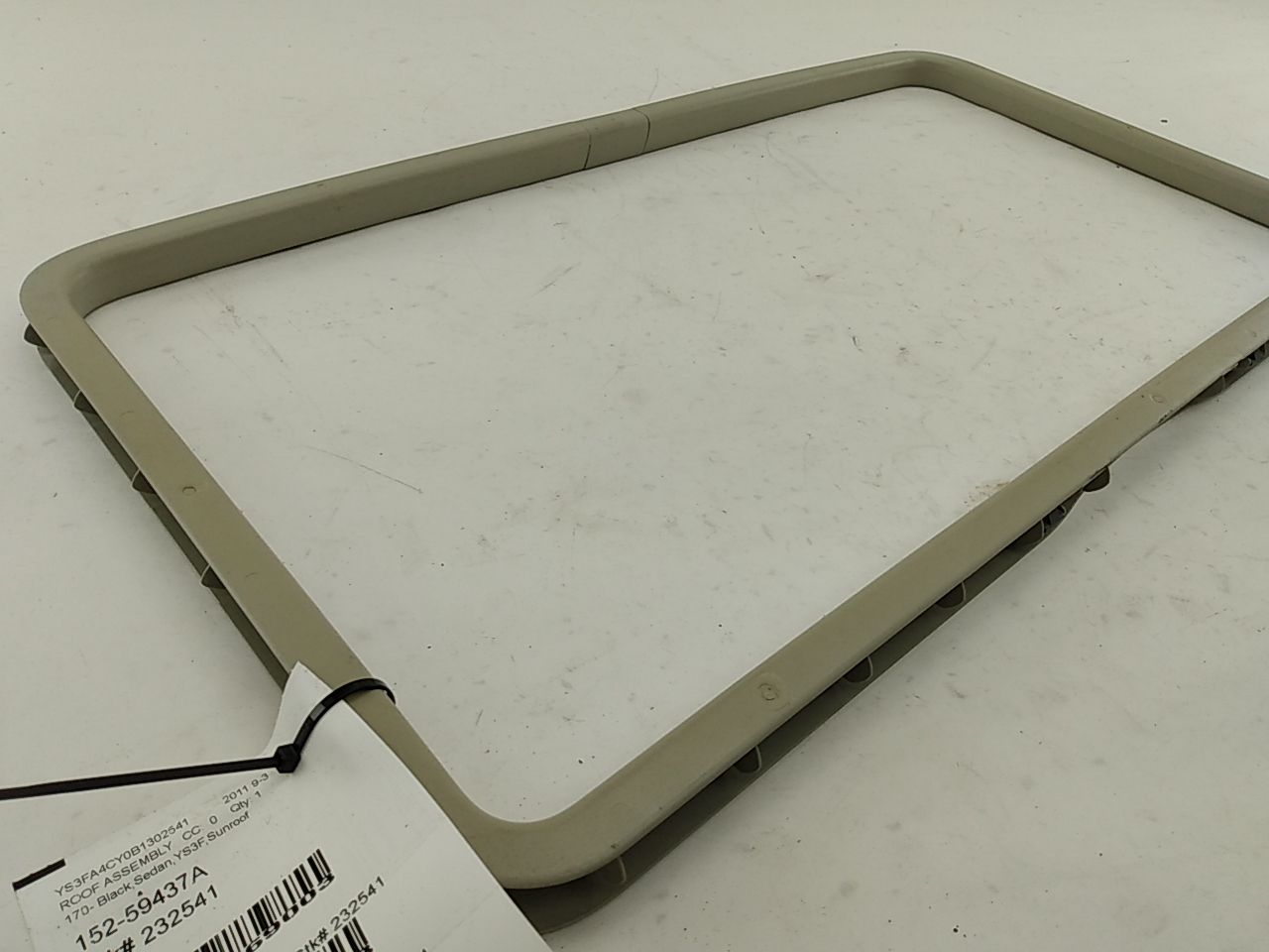 Saab 9-3 Sunroof Moulding