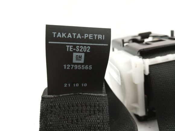 Saab 9-3 Pair Of Rear Seat Belt Retractors