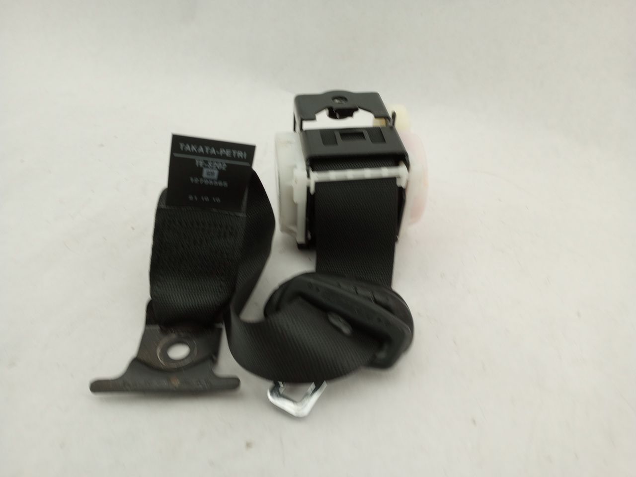 Saab 9-3 Pair Of Rear Seat Belt Retractors