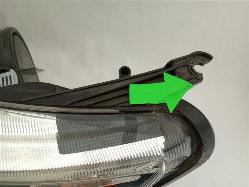 Saab 9-3 Front Left Headlamp