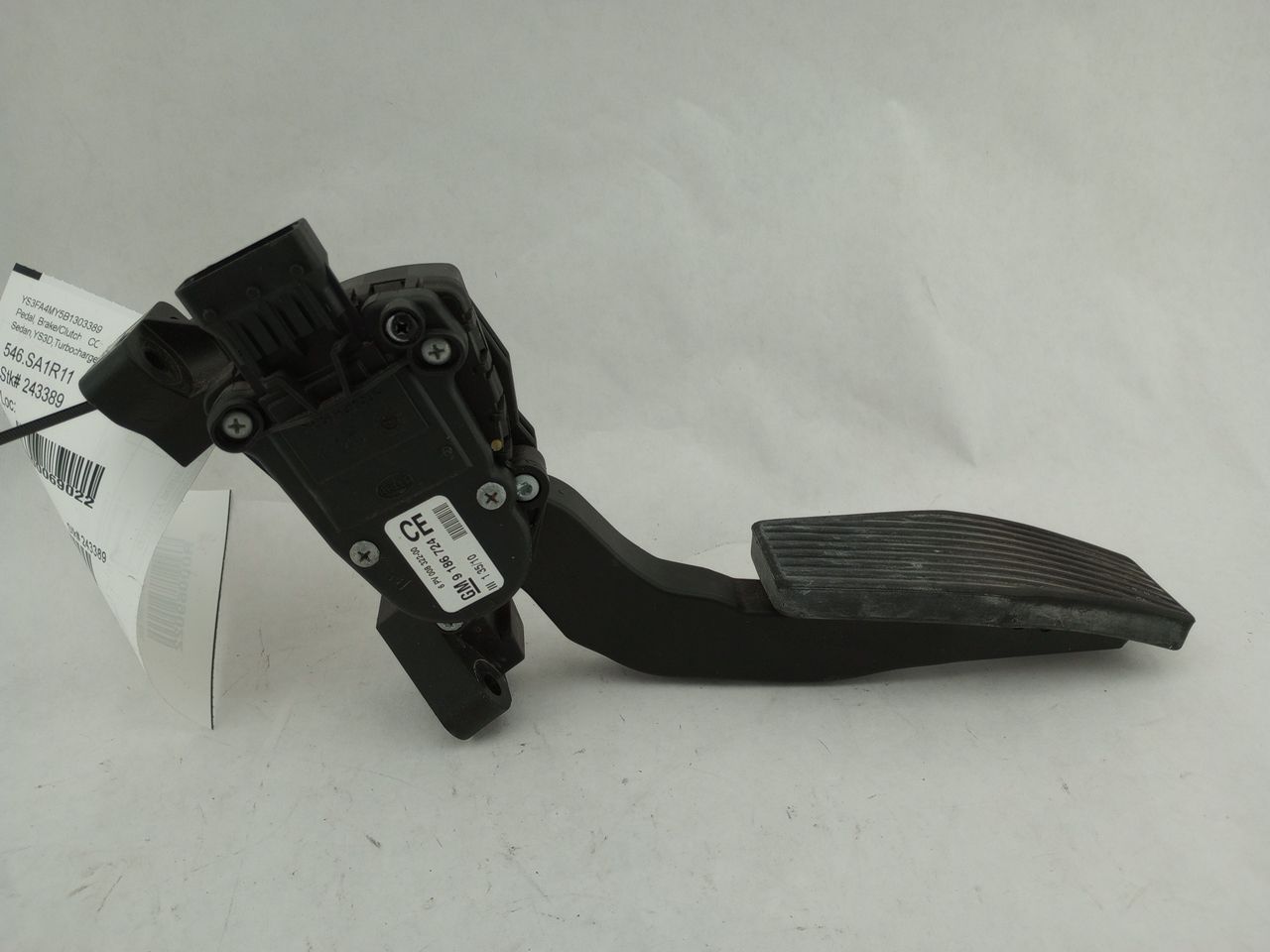 Saab 9-3 Gas Pedal