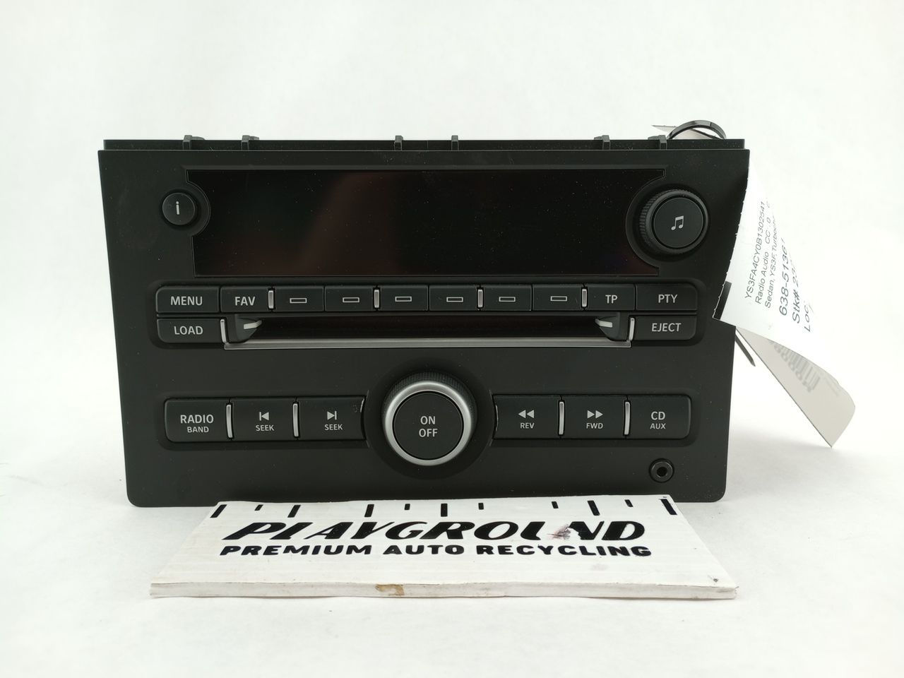 Saab 9-3 6 Disc CD Radio