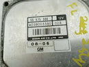 Saab 9-3 Transmission Control Module-10
