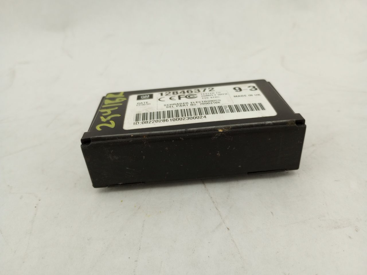 Saab 9-3 Tire Pressure Control Module