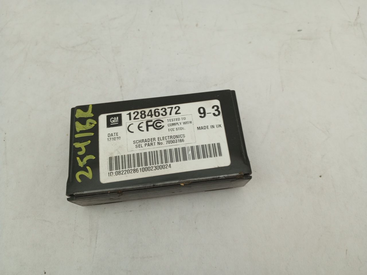 Saab 9-3 Tire Pressure Control Module