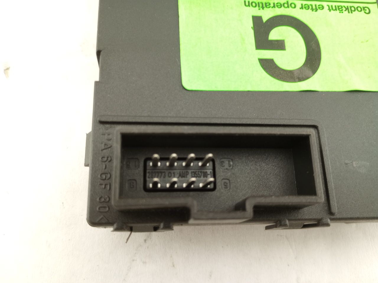 Saab 9-3 Body Control Module