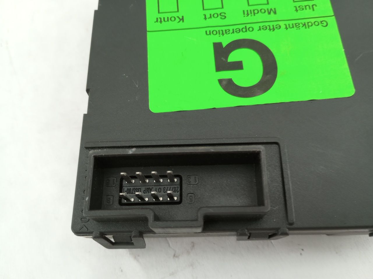 Saab 9-3 Body Control Module