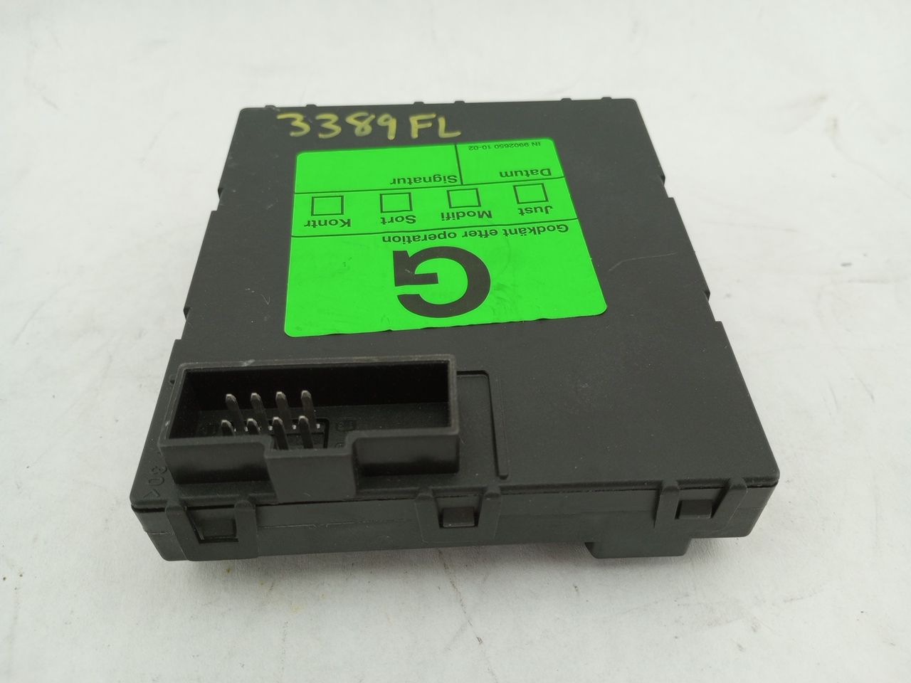 Saab 9-3 Body Control Module