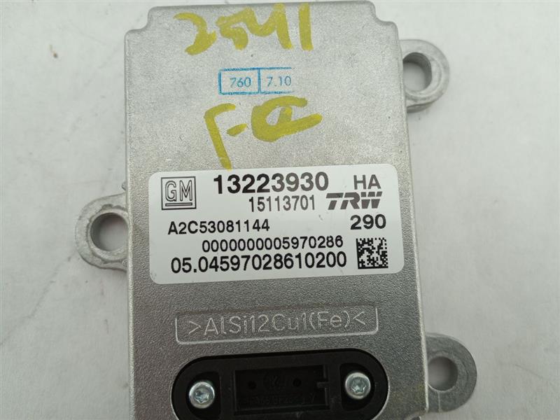 Saab 9-3  Yaw Stability Control Module