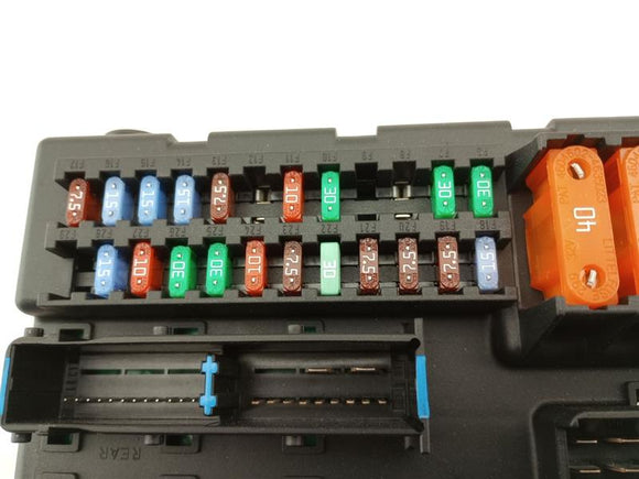 Saab 9-3 Rear Left Fuse Box