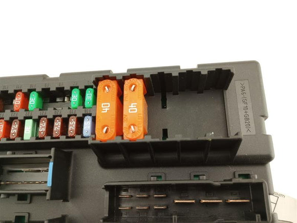 Saab 9-3 Rear Left Fuse Box