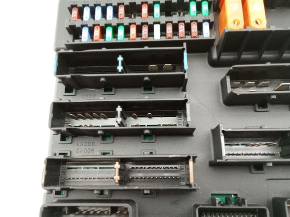 Saab 9-3 Rear Left Fuse Box