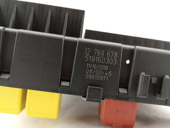 Saab 9-3 Rear Left Fuse Box