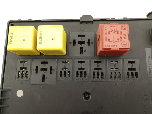 Saab 9-3 Rear Left Fuse Box