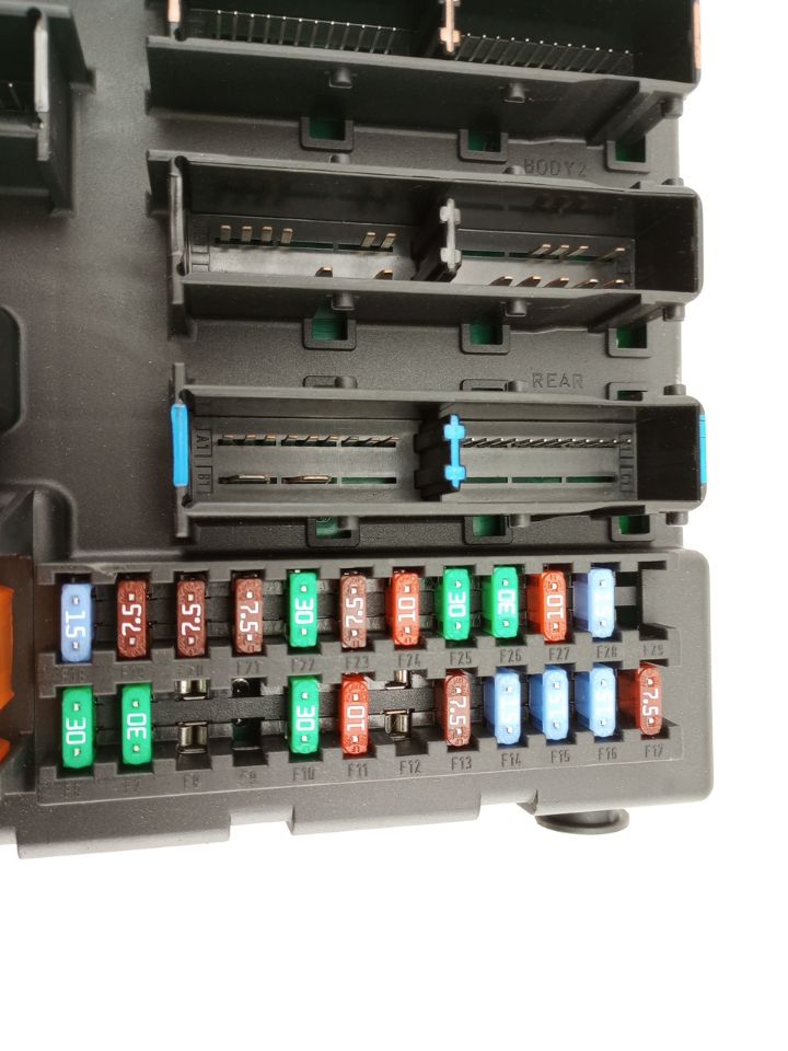 Saab 9-3 Rear Left Fuse Box