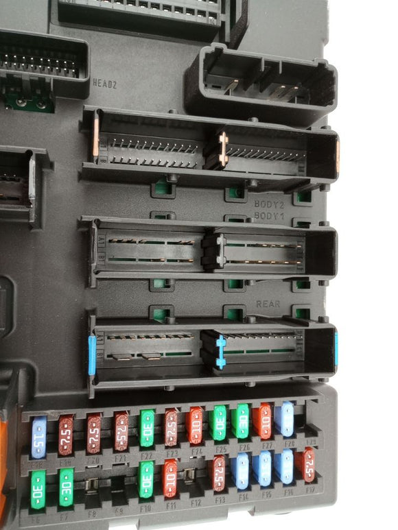 Saab 9-3 Rear Left Fuse Box