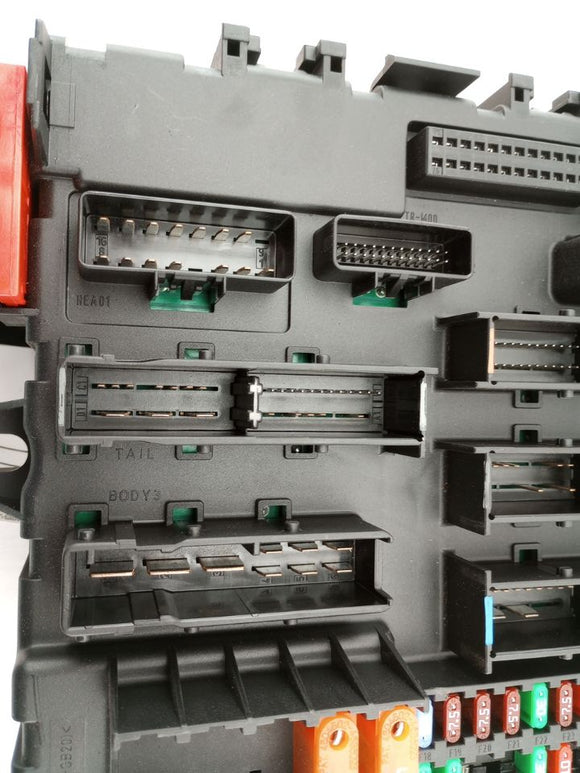 Saab 9-3 Rear Left Fuse Box