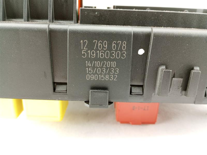 Saab 9-3 Rear Left Fuse Box