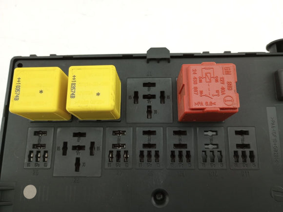 Saab 9-3 Rear Left Fuse Box