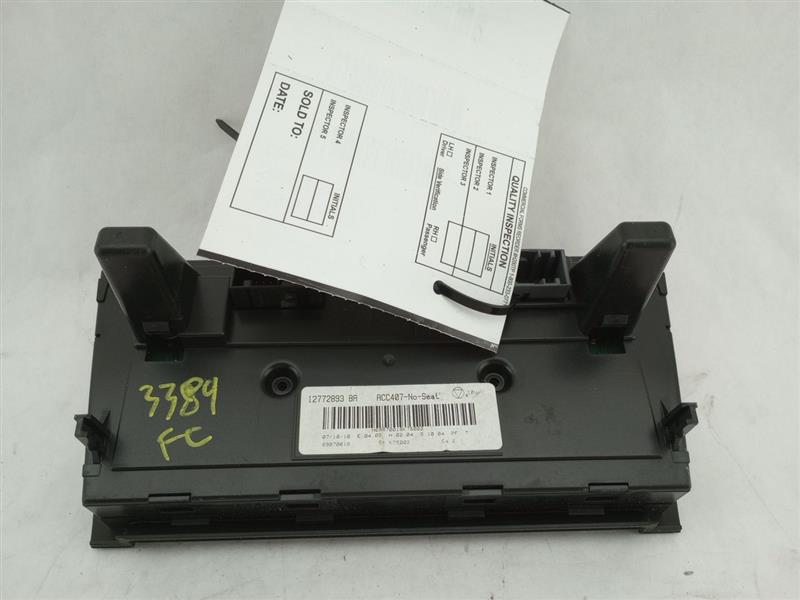 Saab 9-3 Temperature Control Unit - 0