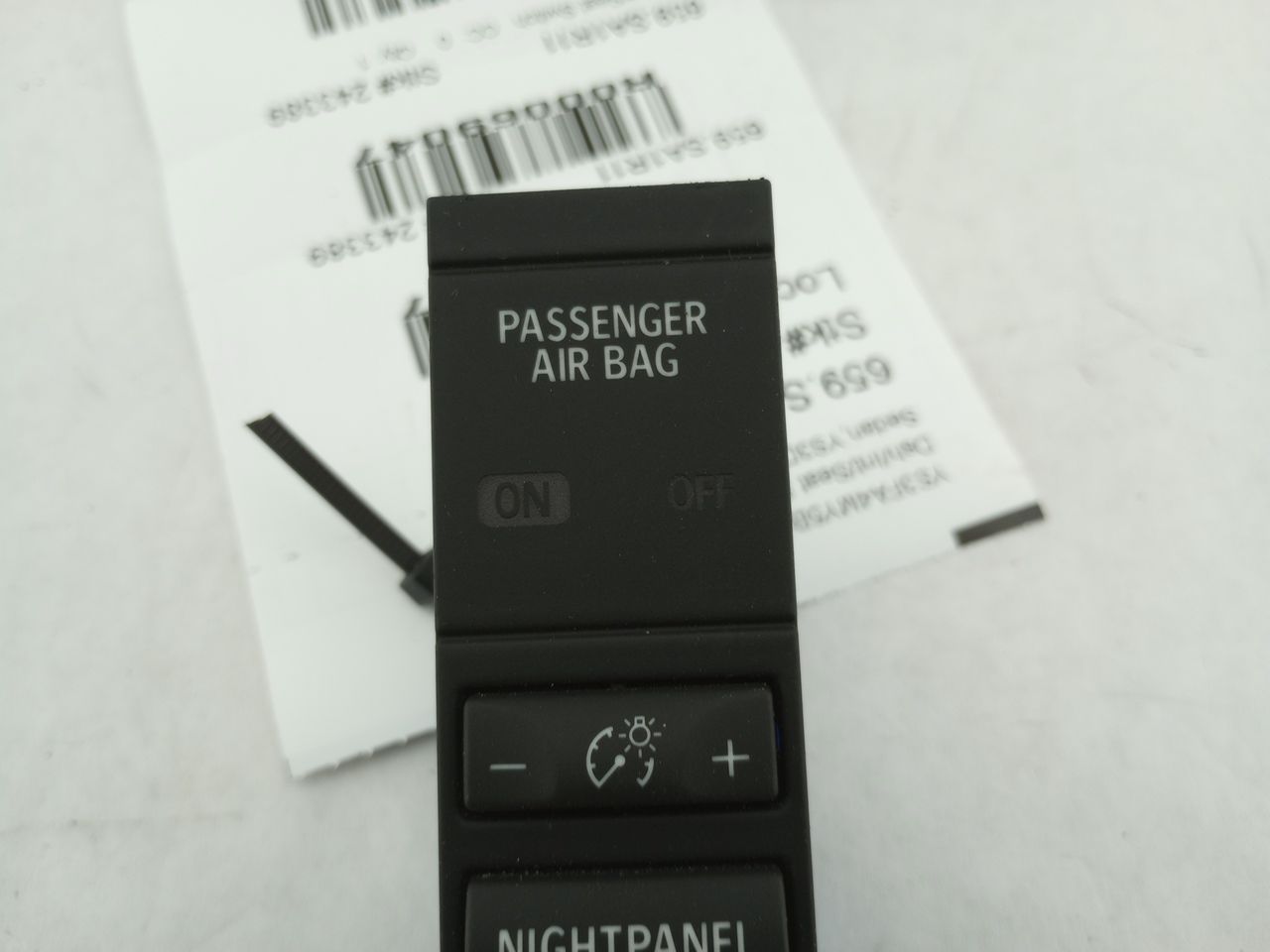 Saab 9-3 Night Panel Switch