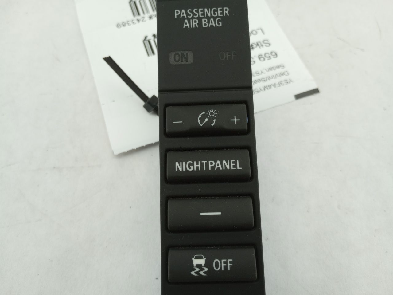 Saab 9-3 Night Panel Switch