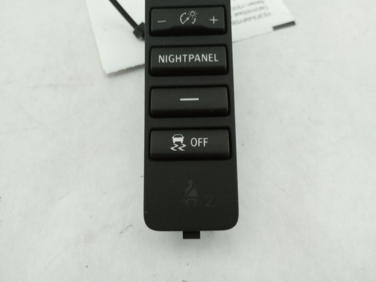 Saab 9-3 Night Panel Switch