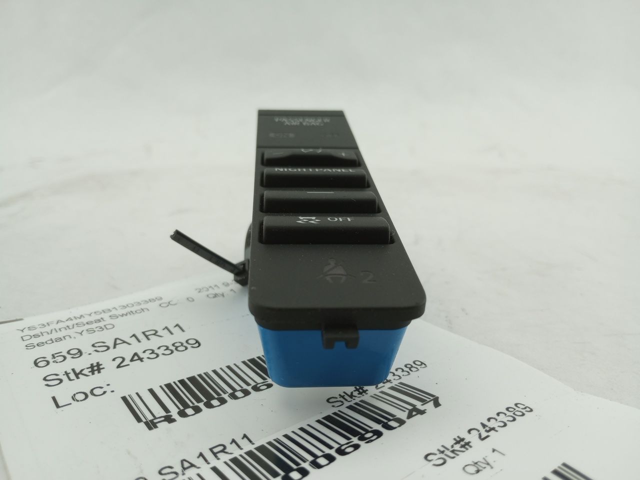 Saab 9-3 Night Panel Switch