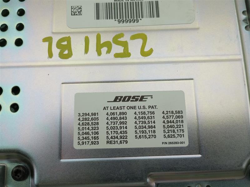 Saab 9-3 Bose Amplifier Control Module Unit