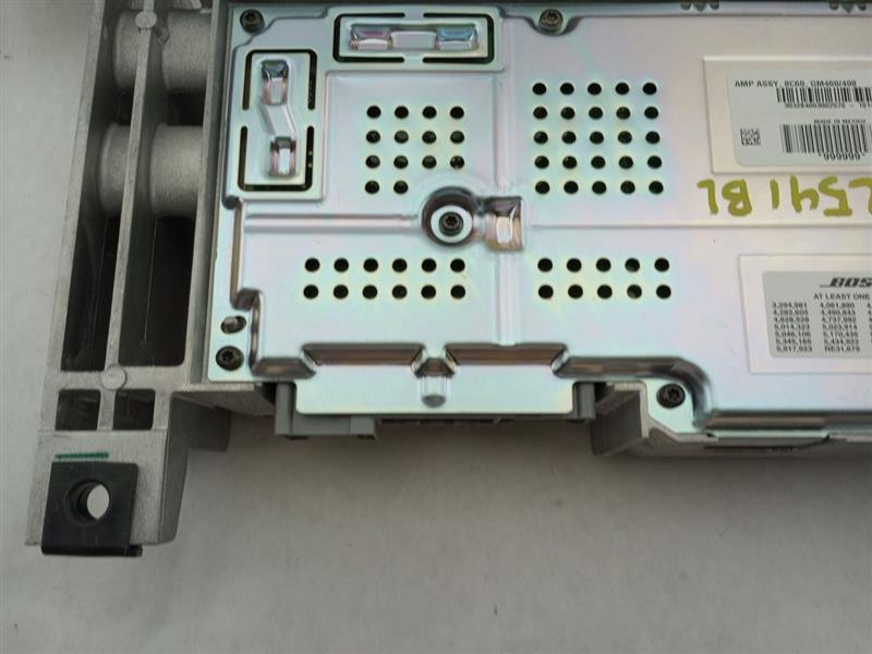 Saab 9-3 Bose Amplifier Control Module Unit