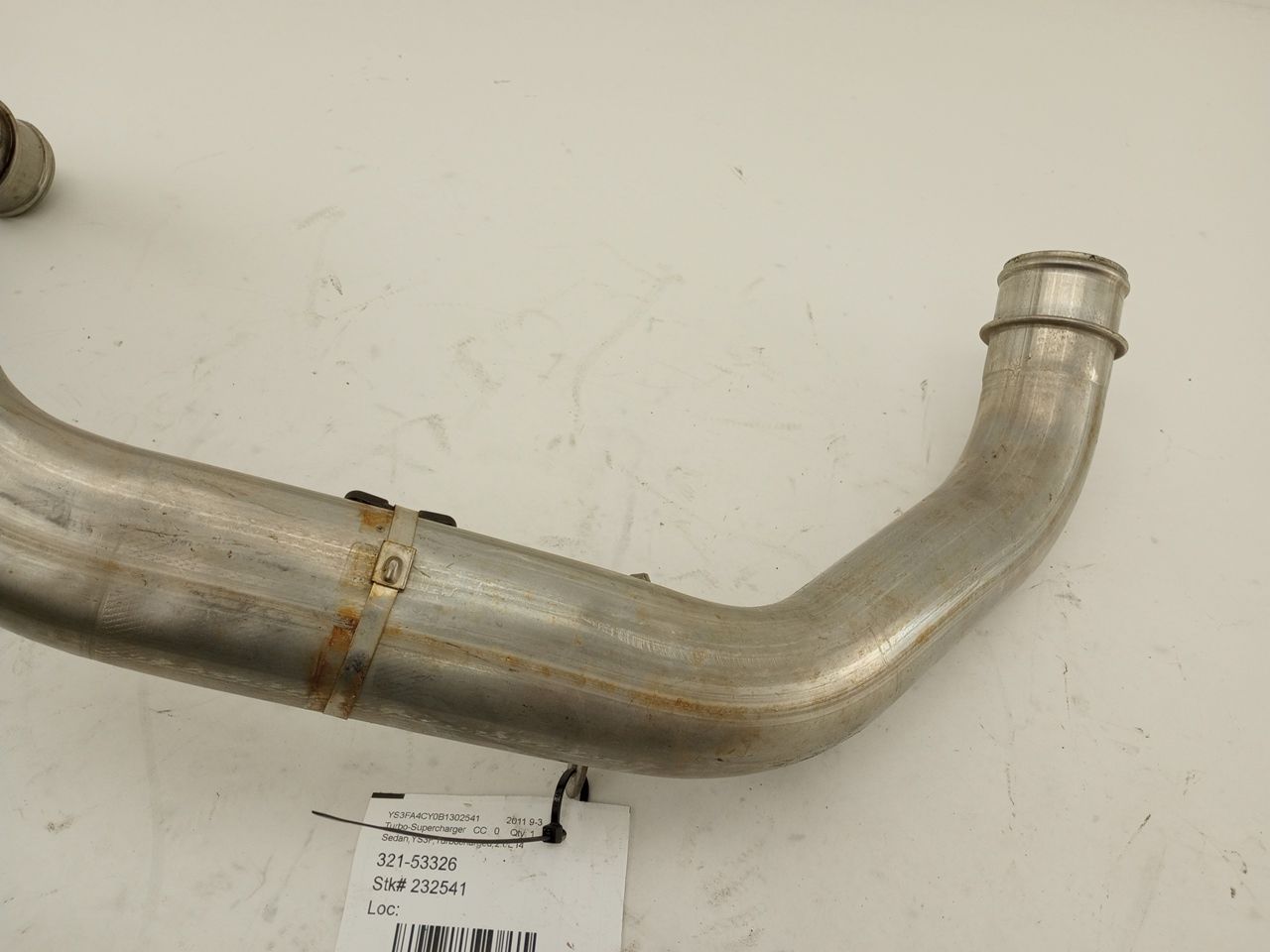 Saab 9-3 Turbo Intake Pipe