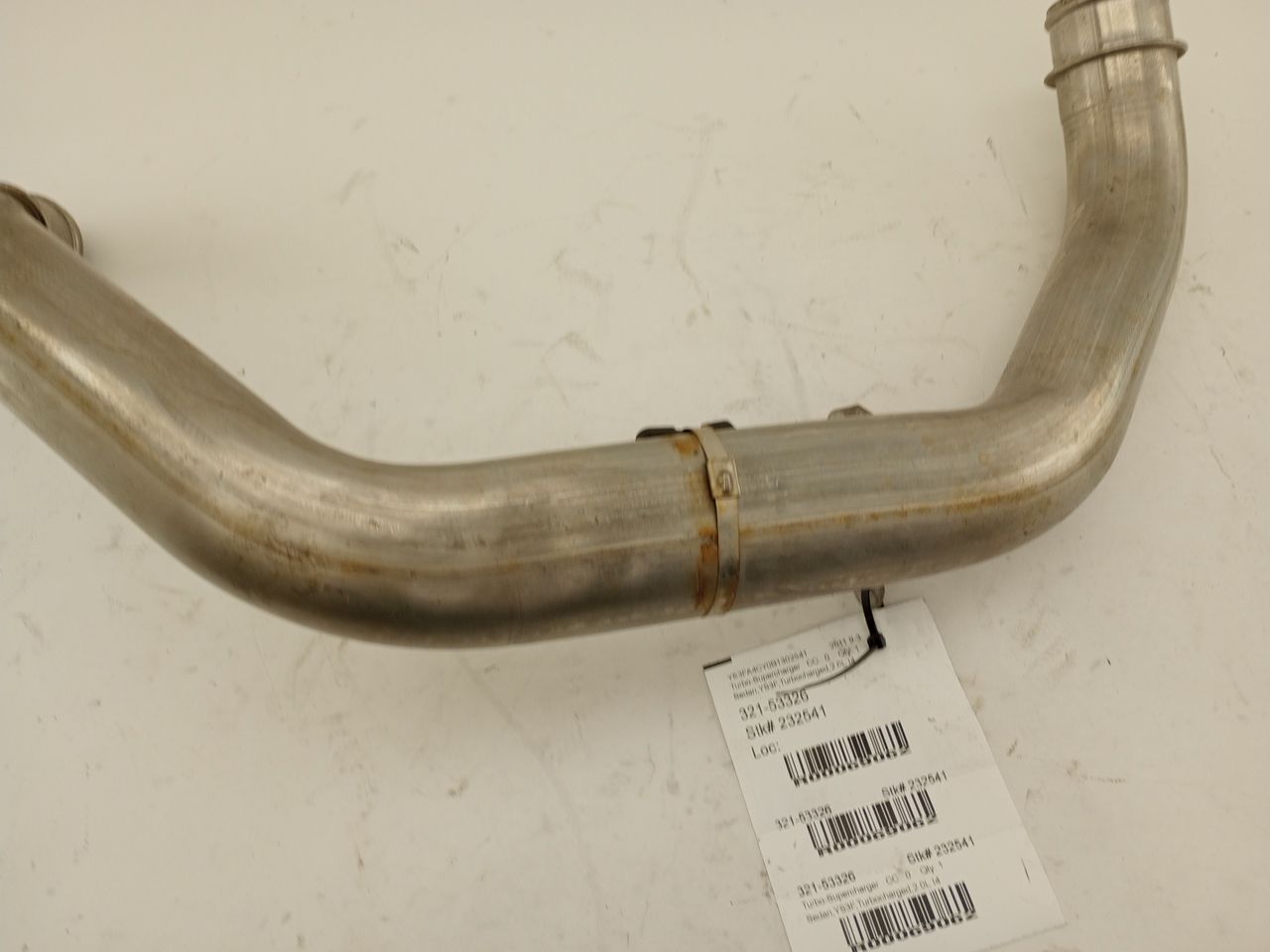 Saab 9-3 Turbo Intake Pipe