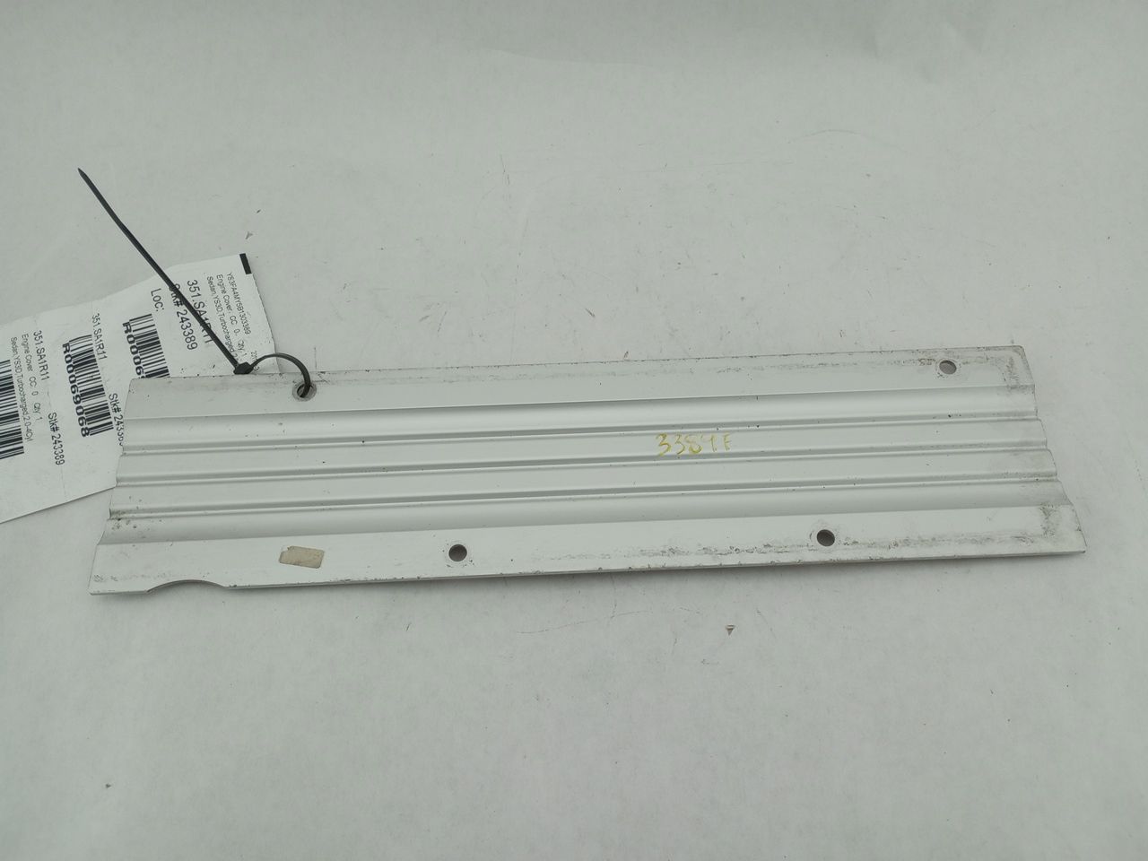 Saab 9-3 Engine Cover Plate - 0