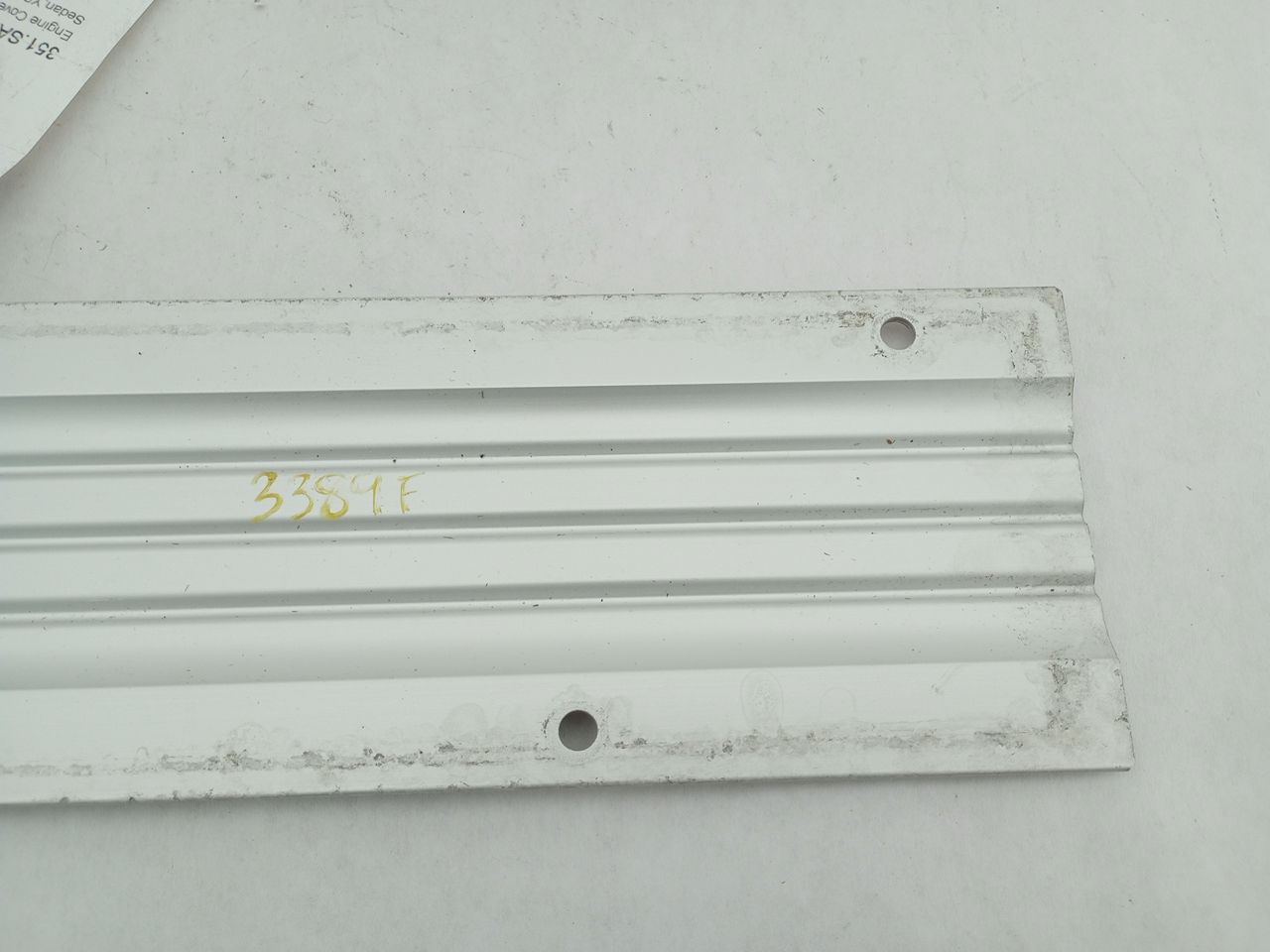 Saab 9-3 Engine Cover Plate