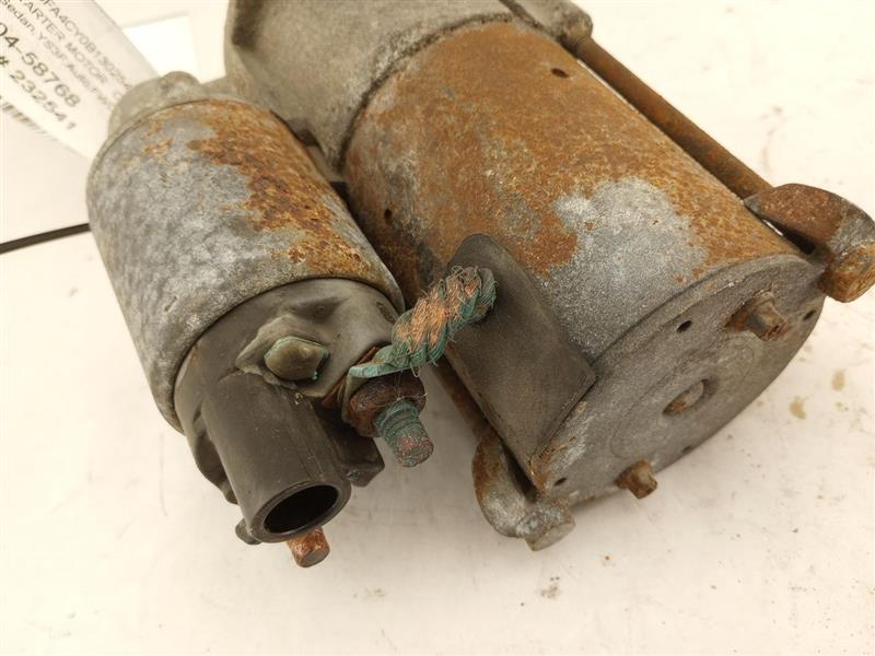 Saab 9-3 Starter Motor