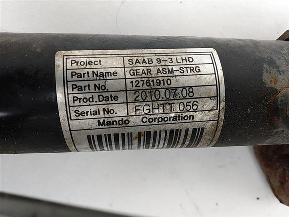 Saab 9-3 Power Steering Rack