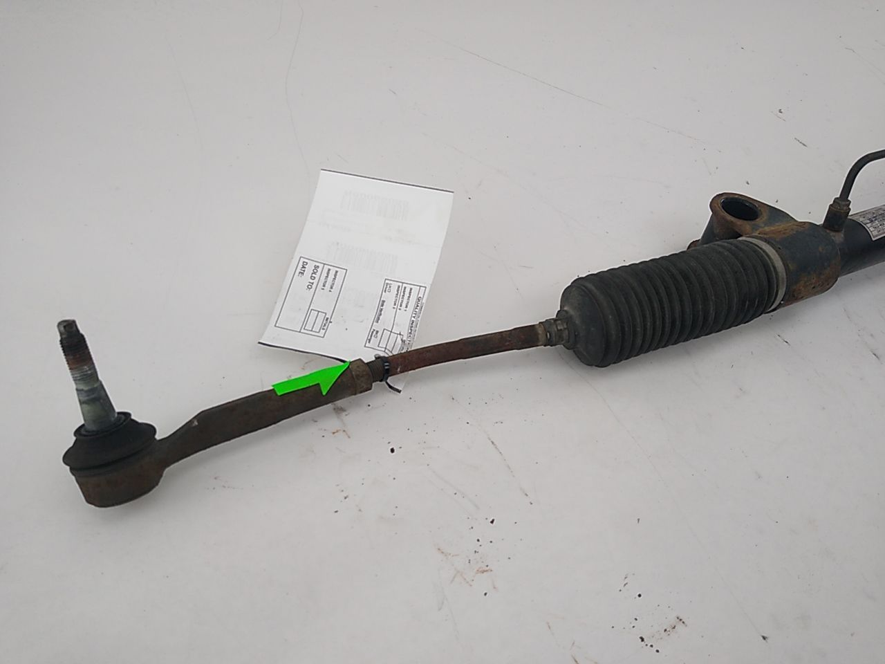 Saab 9-3 Power Steering Rack