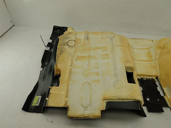 Saab 9-3 Rear Carpeting Liner