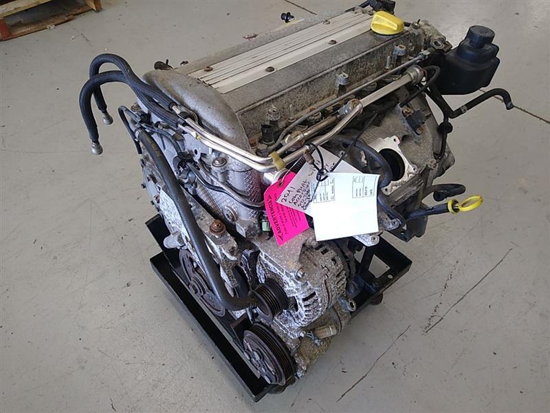 Saab 9-3 Complete Engine Assembly With Accessories - 0