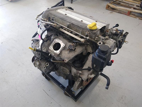 Saab 9-3 Complete Engine Assembly With Accessories