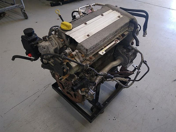 Saab 9-3 Complete Engine Assembly With Accessories