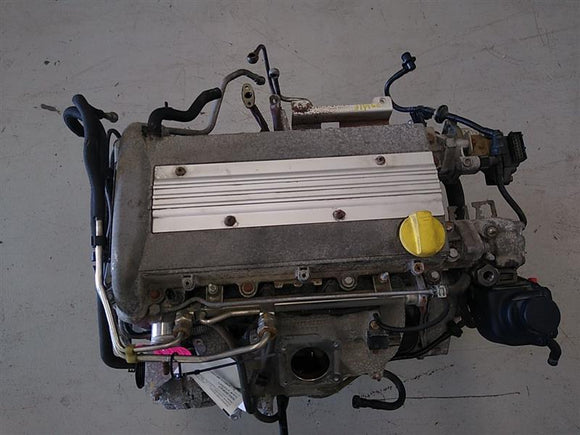 Saab 9-3 Complete Engine Assembly With Accessories