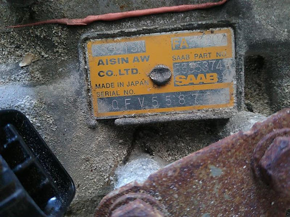 Saab 9-3 Automatic Transmission
