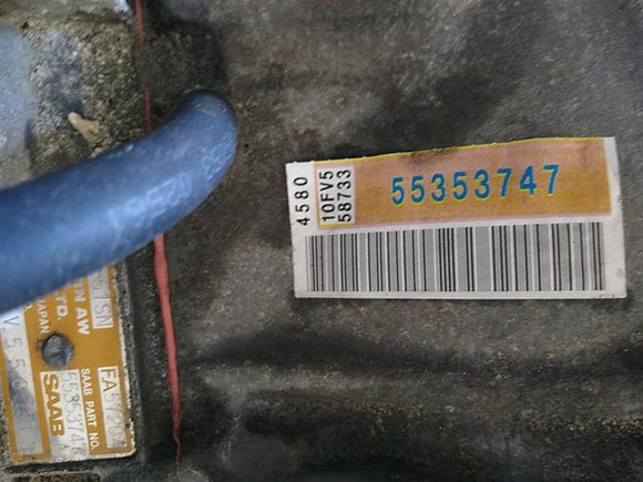 Saab 9-3 Automatic Transmission