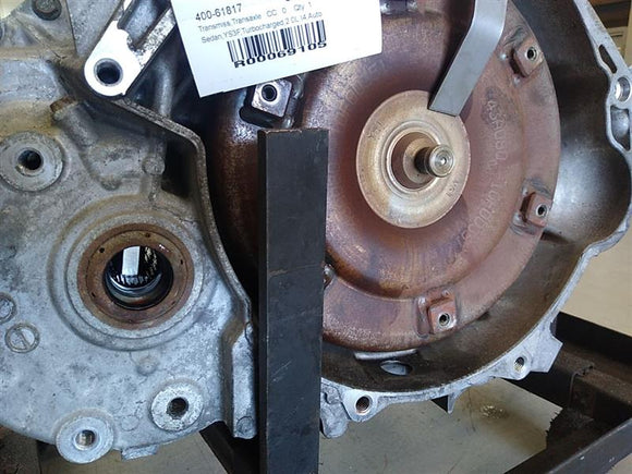 Saab 9-3 Automatic Transmission