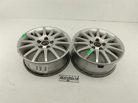 Saab 9-3 Pair Of Wheels