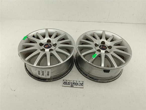Saab 9-3 Pair Of Wheels