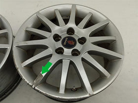 Saab 9-3 Pair Of Wheels - 0