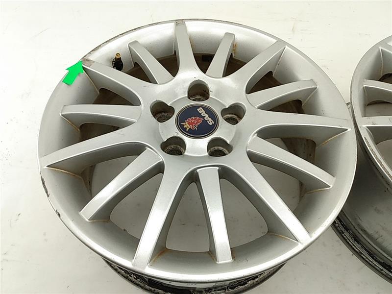 Saab 9-3 Pair Of Wheels | Playground PAR