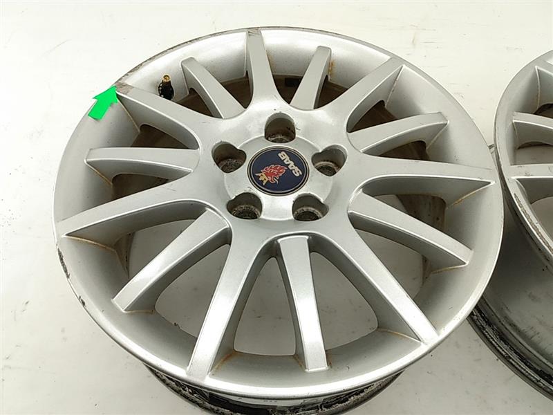 Saab 9-3 Pair Of Wheels